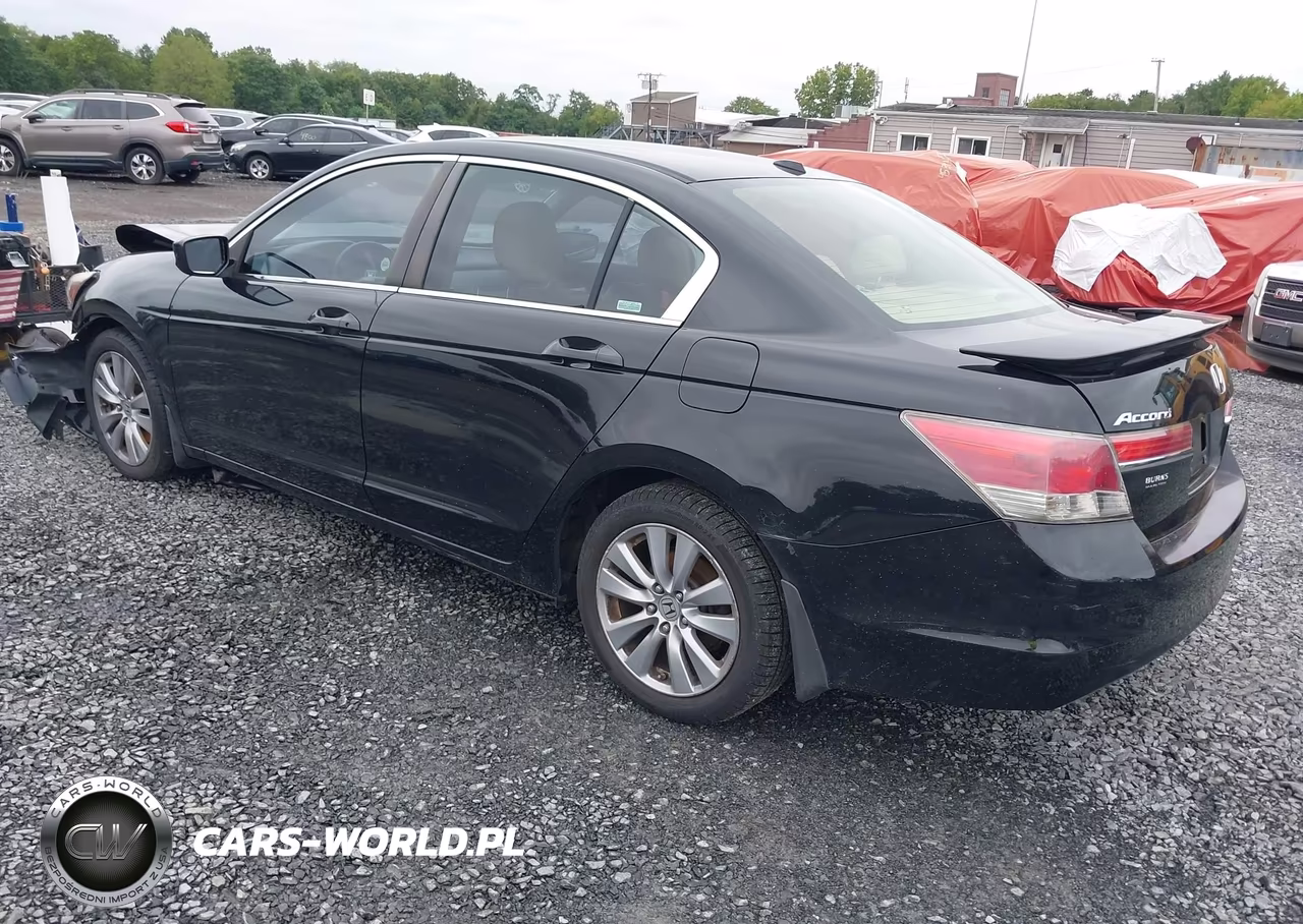 2011 Honda Accord 2.4 Ex-L VIN:1HGCP2F87BA082289 - 3
