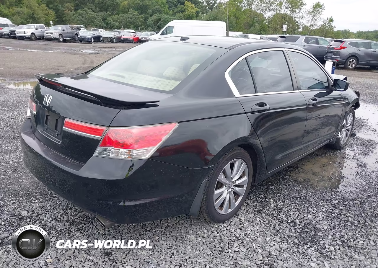 2011 Honda Accord 2.4 Ex-L VIN:1HGCP2F87BA082289 - 4