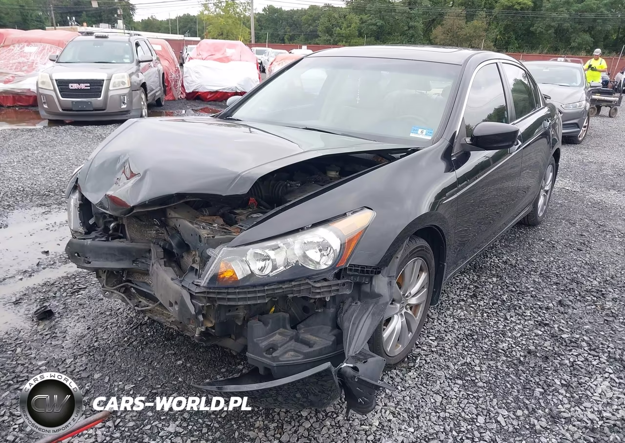 2011 Honda Accord 2.4 Ex-L VIN:1HGCP2F87BA082289 - 6