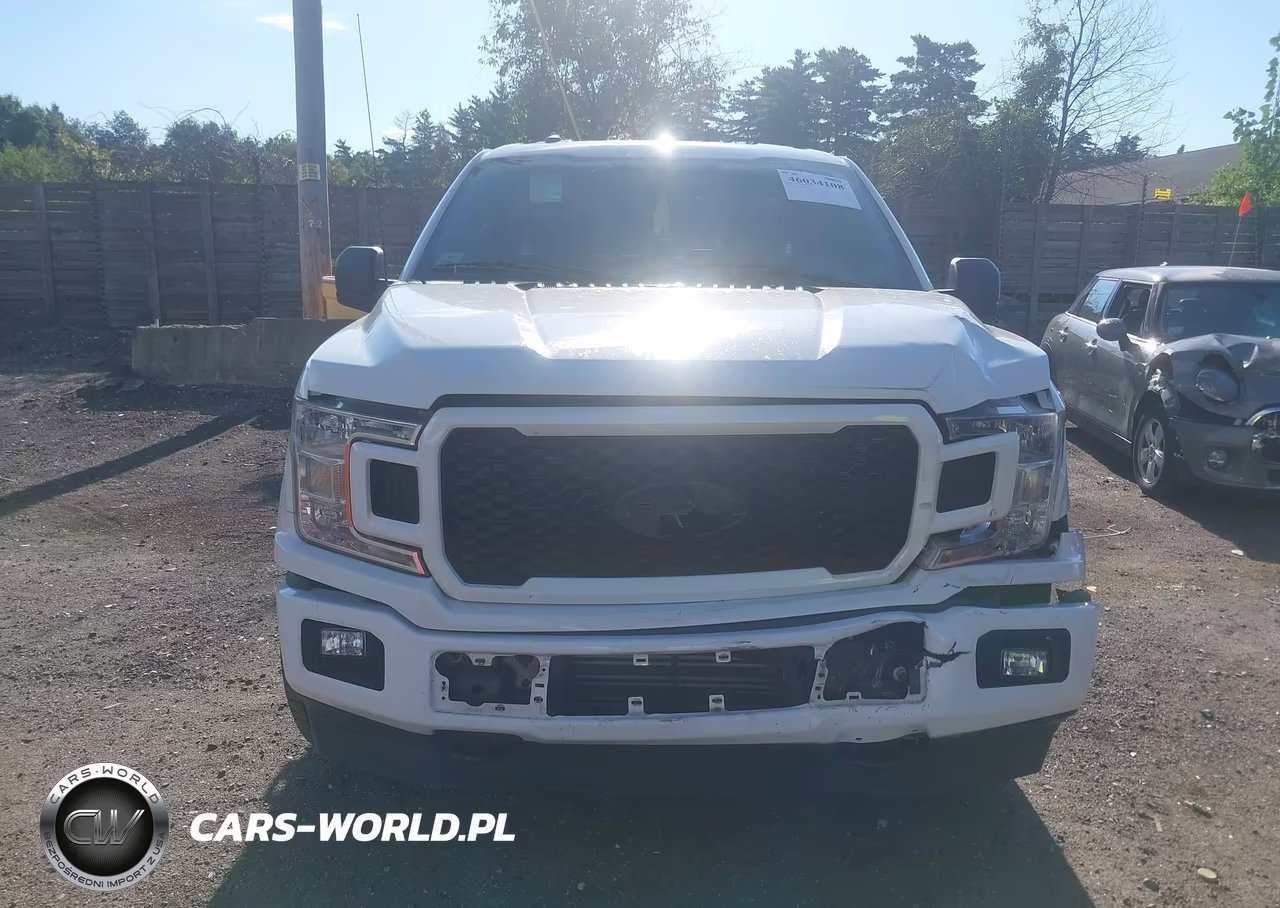 2018 Ford F-150 Xl VIN:1FTEX1EP4JFA40058 - 12