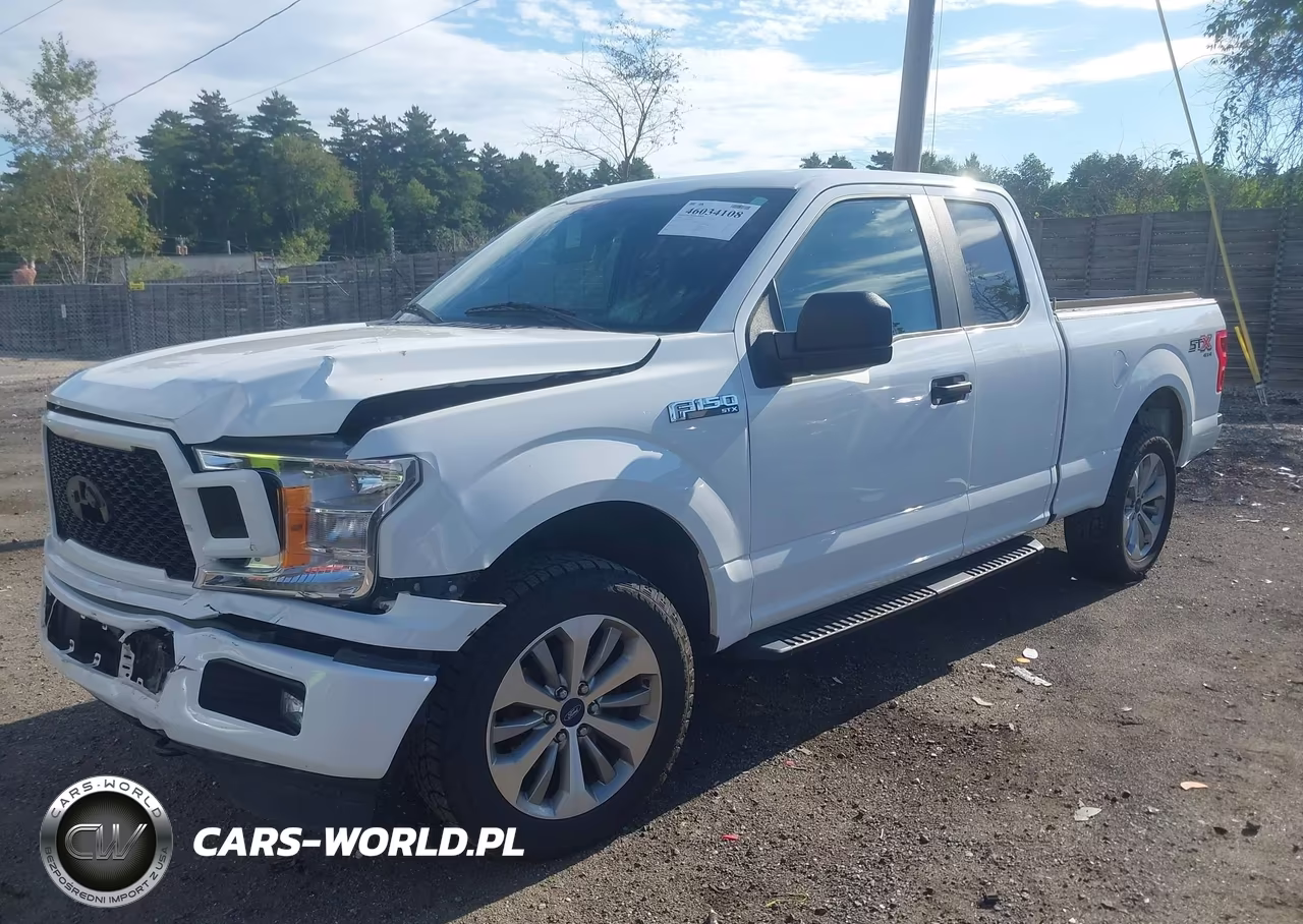 2018 Ford F-150 Xl VIN:1FTEX1EP4JFA40058 - 14