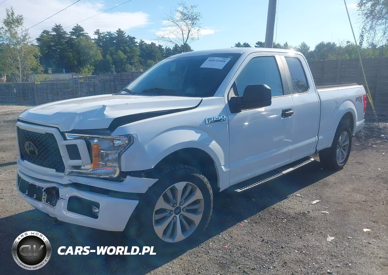 2018 Ford F-150 Xl VIN:1FTEX1EP4JFA40058 - 2