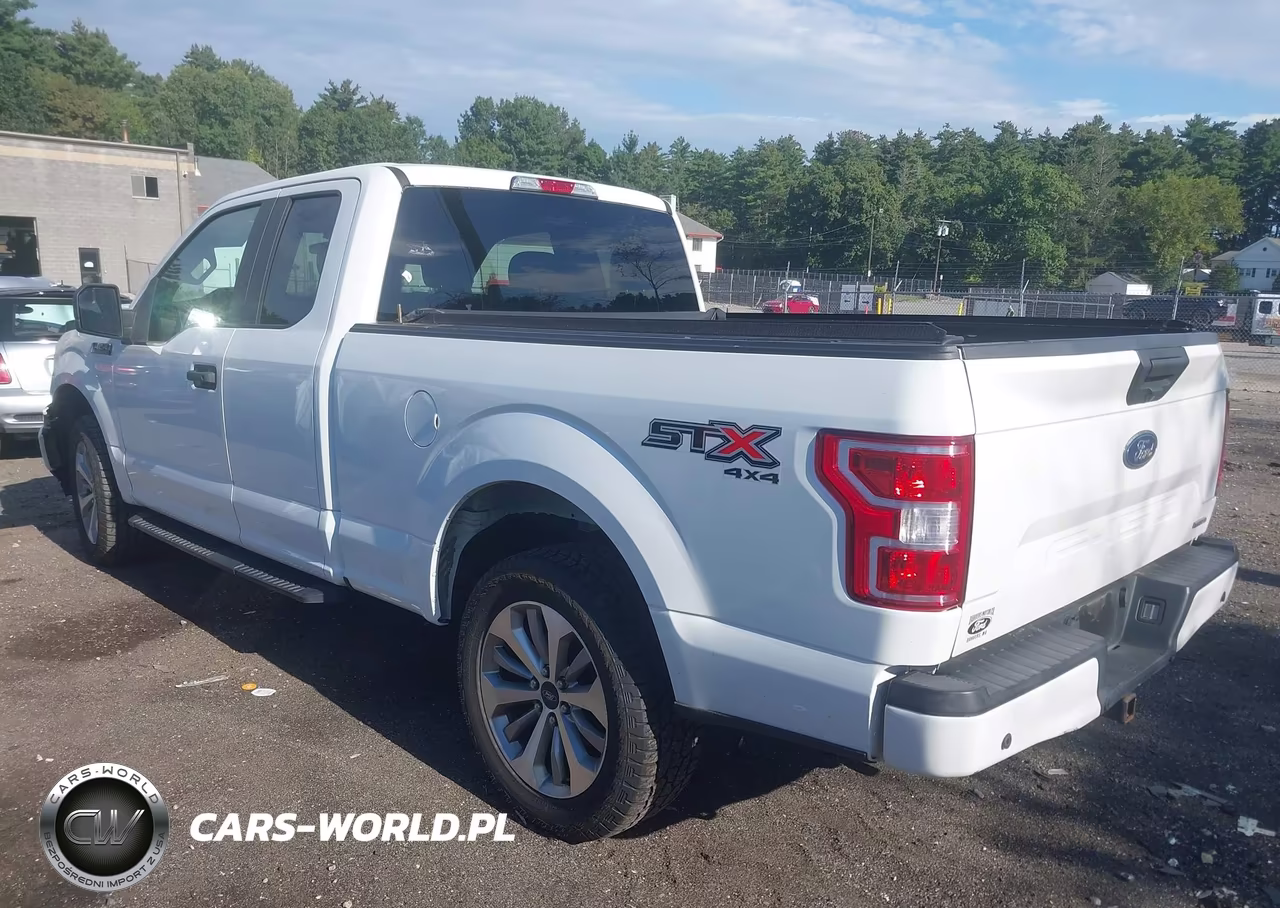 2018 Ford F-150 Xl VIN:1FTEX1EP4JFA40058 - 3