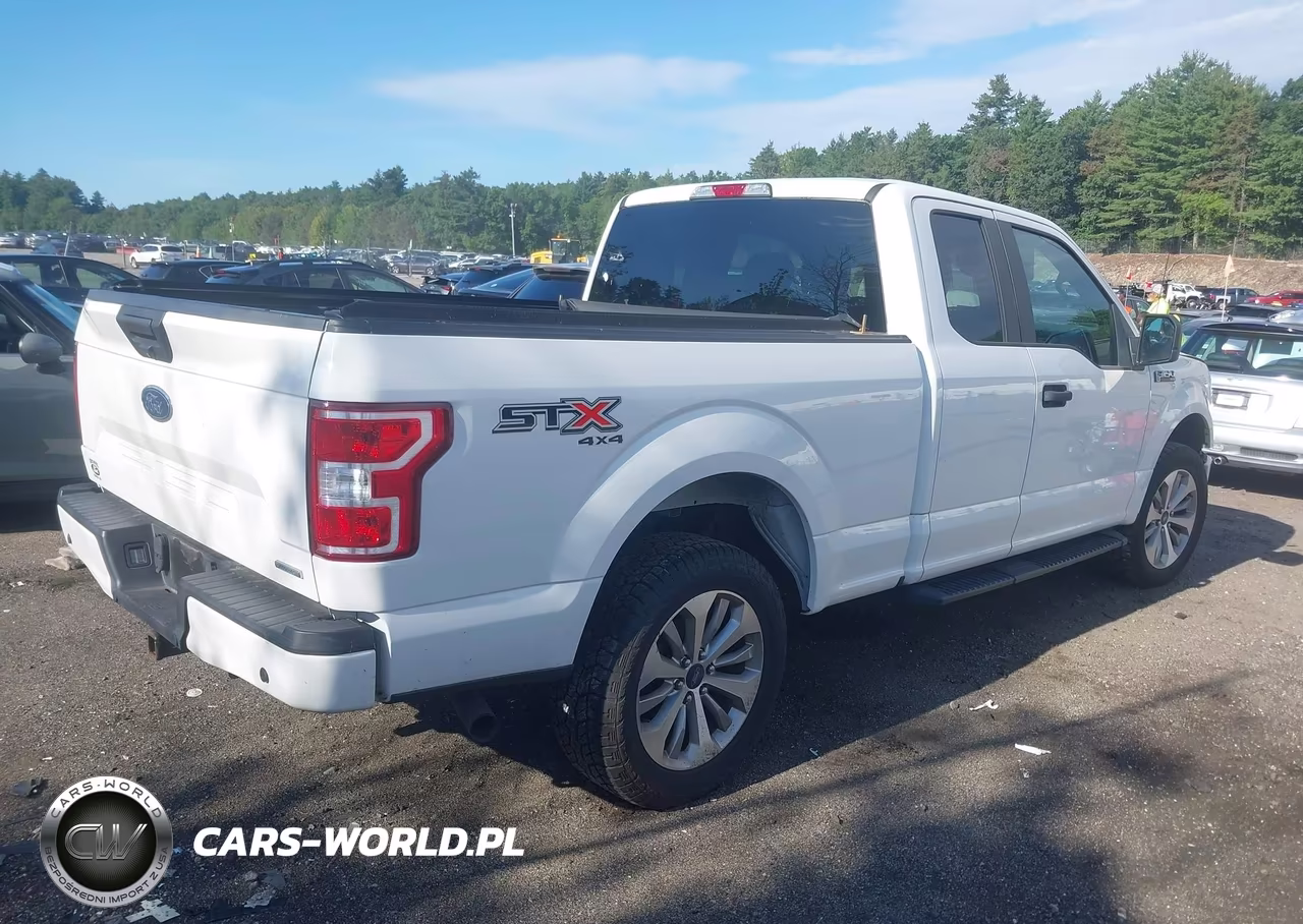 2018 Ford F-150 Xl VIN:1FTEX1EP4JFA40058 - 4