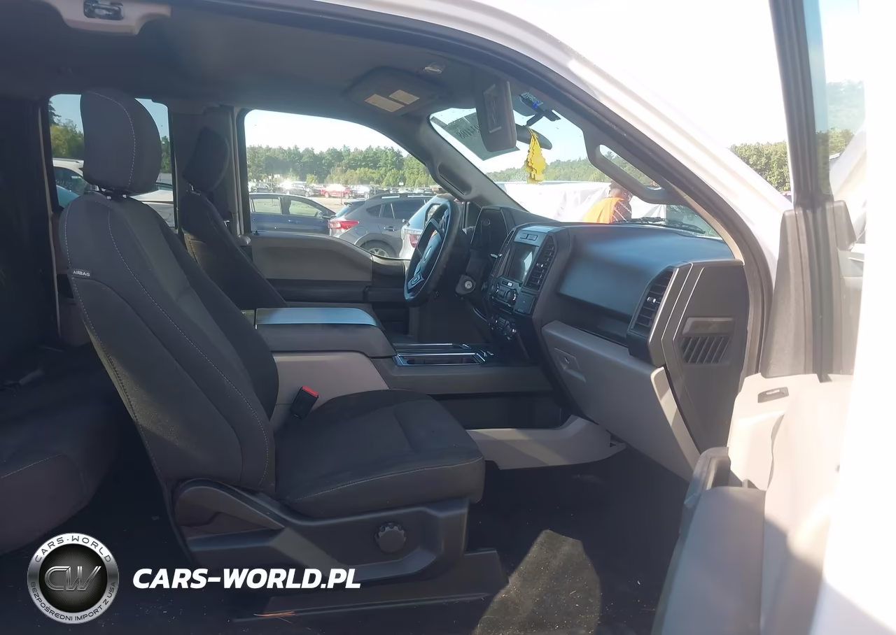 2018 Ford F-150 Xl VIN:1FTEX1EP4JFA40058 - 5