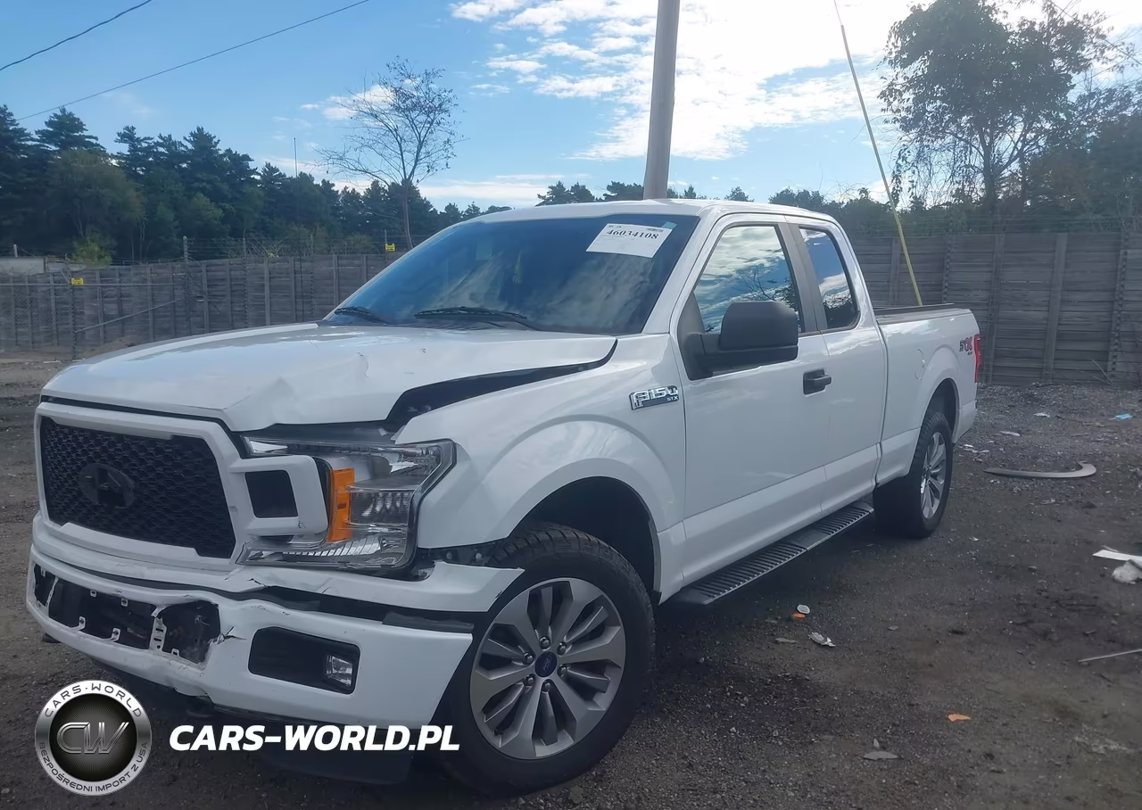 2018 Ford F-150 Xl VIN:1FTEX1EP4JFA40058 - 6