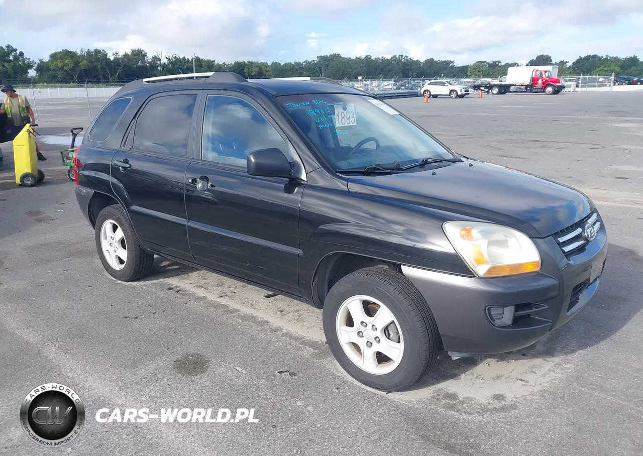 2006 Kia Sportage Lx