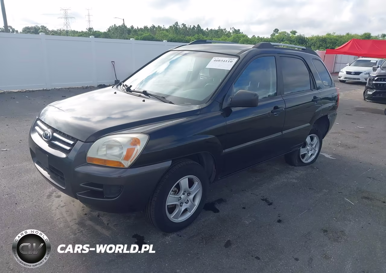 2006 Kia Sportage Lx VIN:KNDJF724467261594 - 2