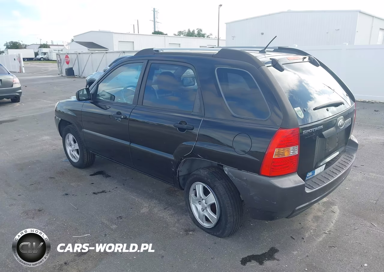 2006 Kia Sportage Lx VIN:KNDJF724467261594 - 3