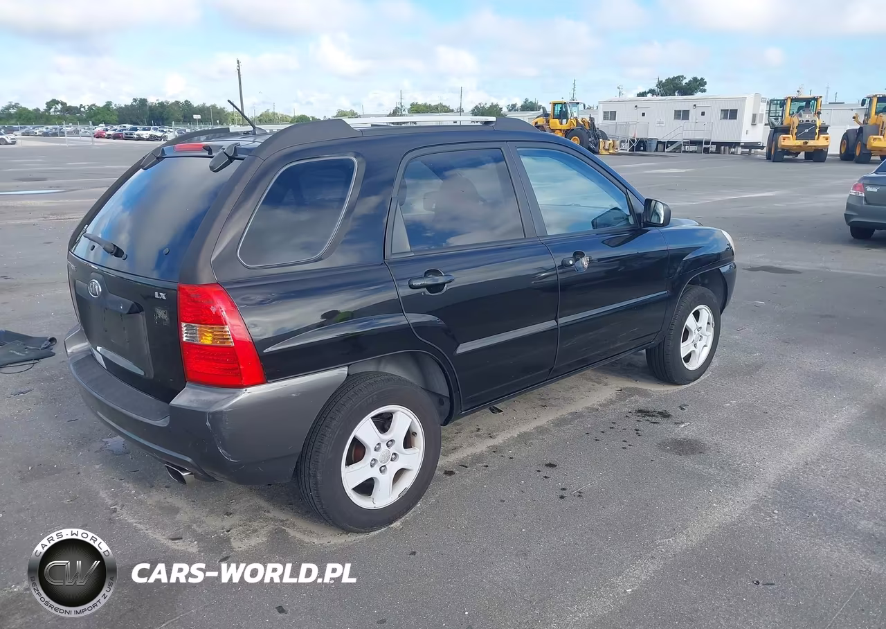 2006 Kia Sportage Lx VIN:KNDJF724467261594 - 4