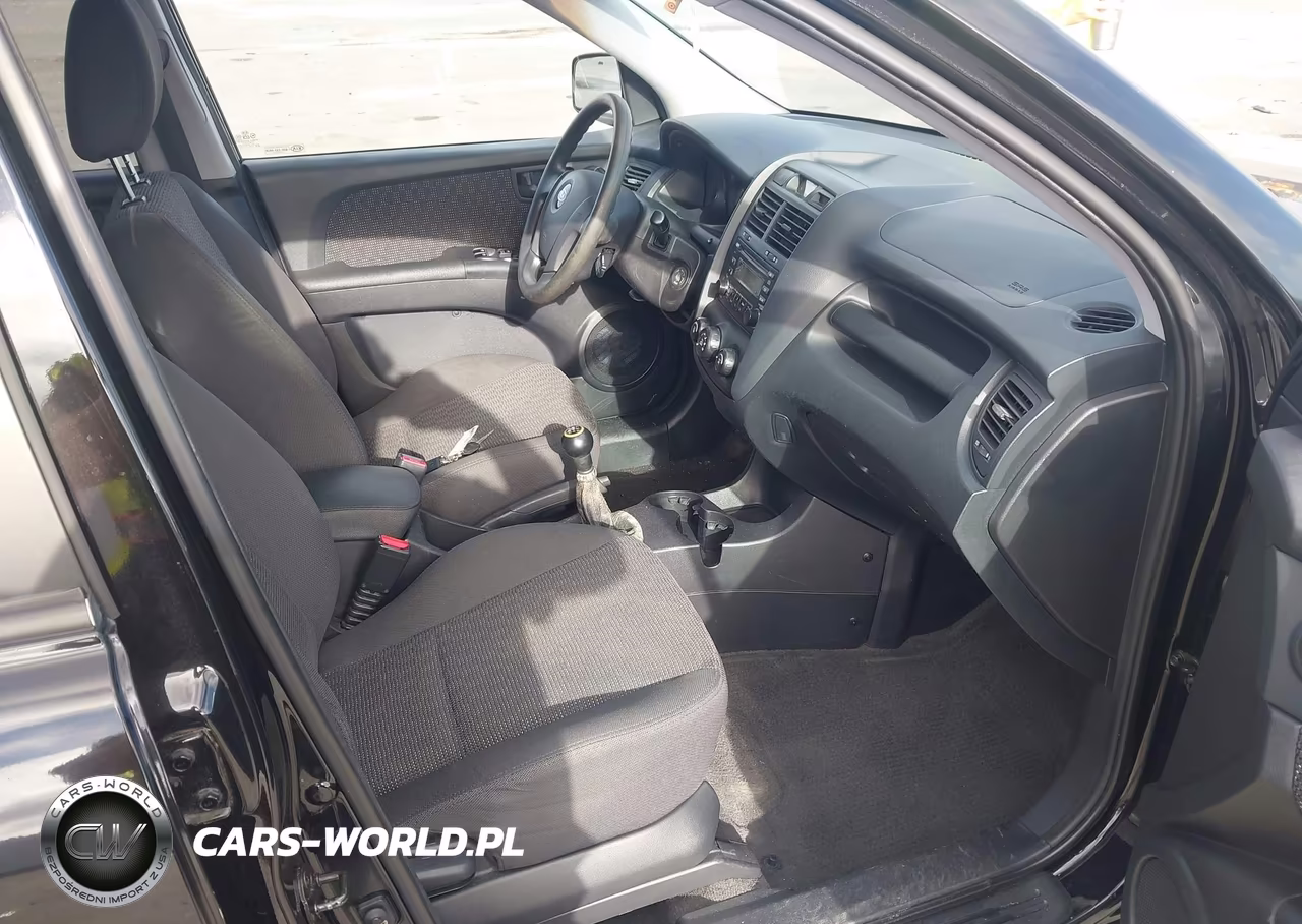 2006 Kia Sportage Lx VIN:KNDJF724467261594 - 5