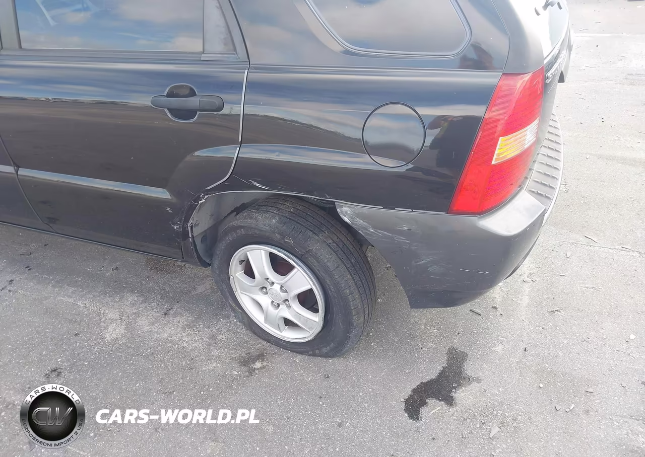 2006 Kia Sportage Lx VIN:KNDJF724467261594 - 6
