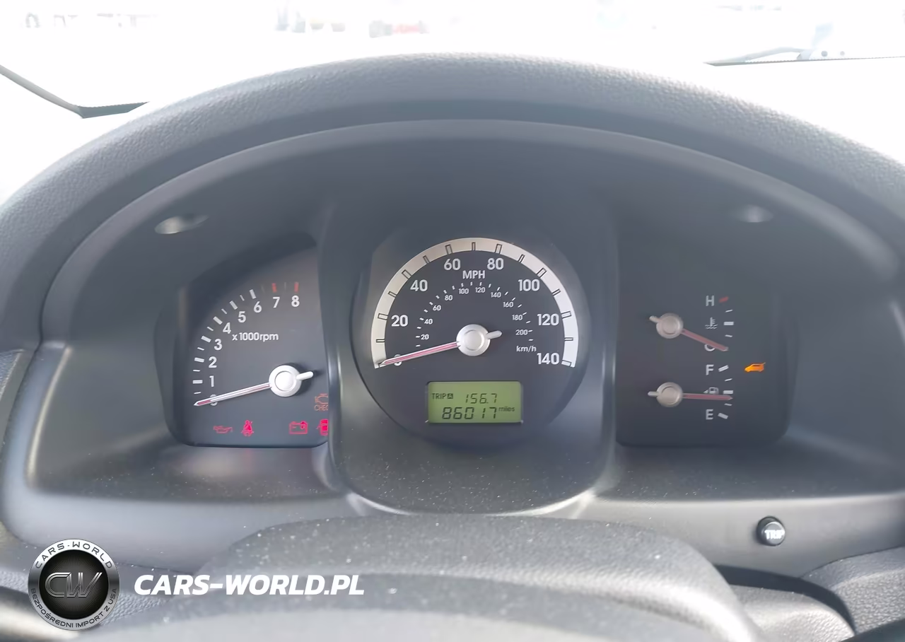 2006 Kia Sportage Lx VIN:KNDJF724467261594 - 7