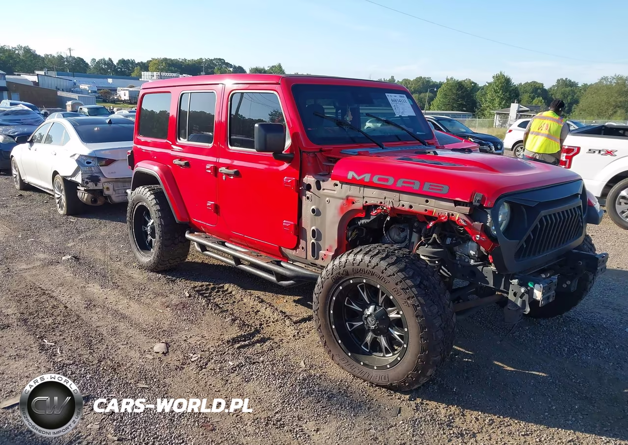 2019 Jeep Wrangler Unlimited Moab 4X4