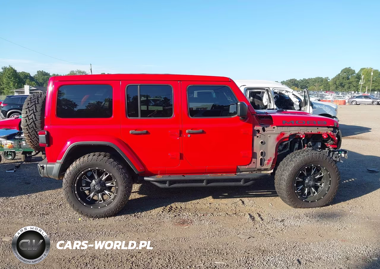 2019 Jeep Wrangler Unlimited Moab 4X4 VIN:1C4HJXEG0KW525686 - 14