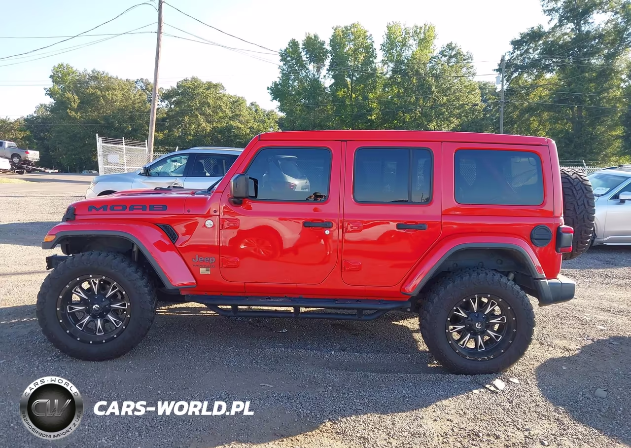 2019 Jeep Wrangler Unlimited Moab 4X4 VIN:1C4HJXEG0KW525686 - 15