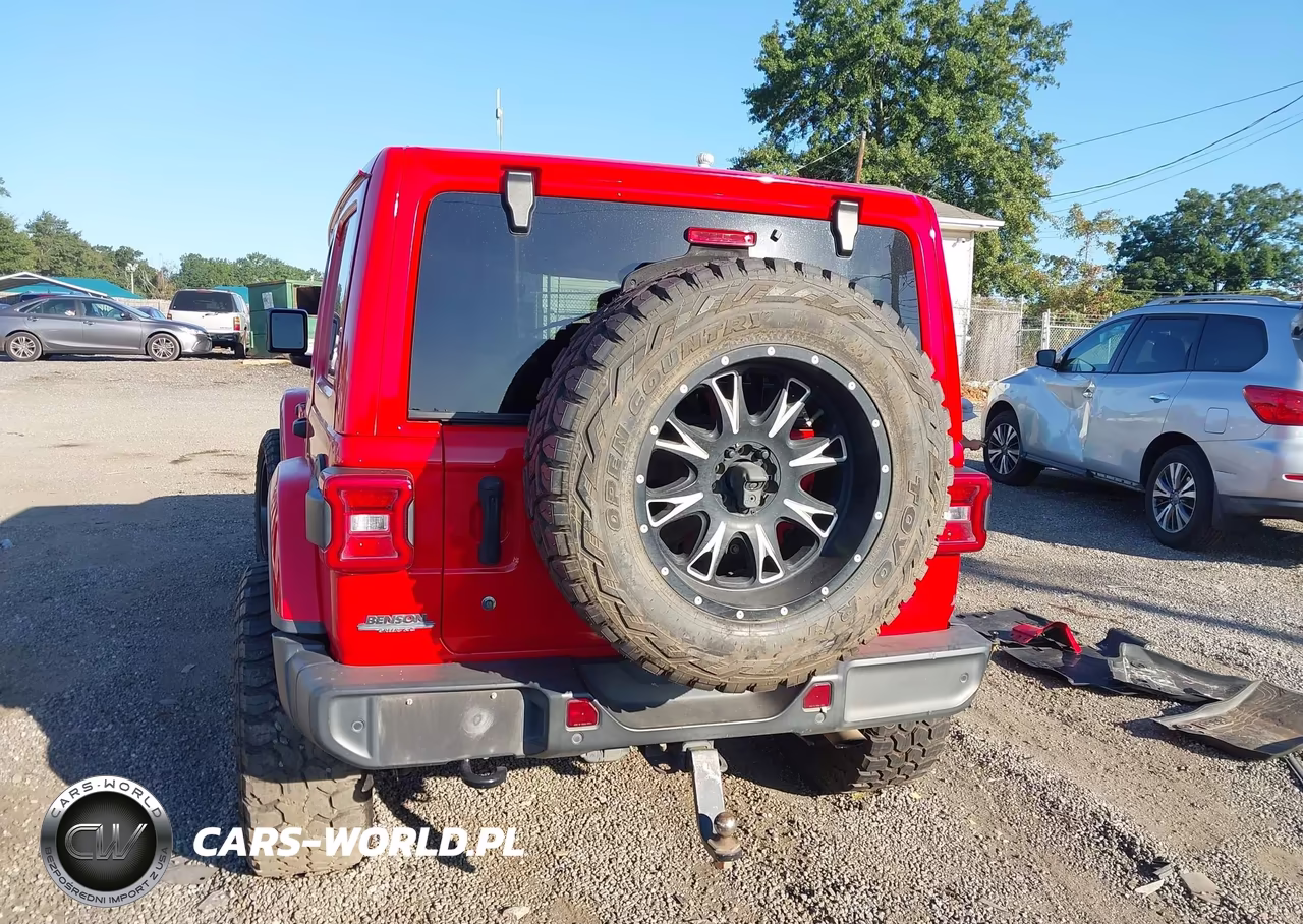 2019 Jeep Wrangler Unlimited Moab 4X4 VIN:1C4HJXEG0KW525686 - 17
