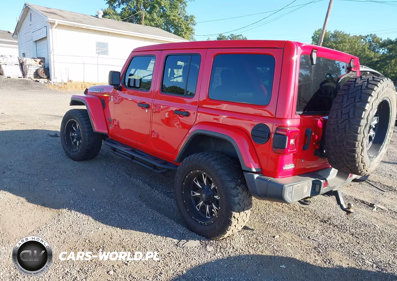 2019 Jeep Wrangler Unlimited Moab 4X4 VIN:1C4HJXEG0KW525686 - 3