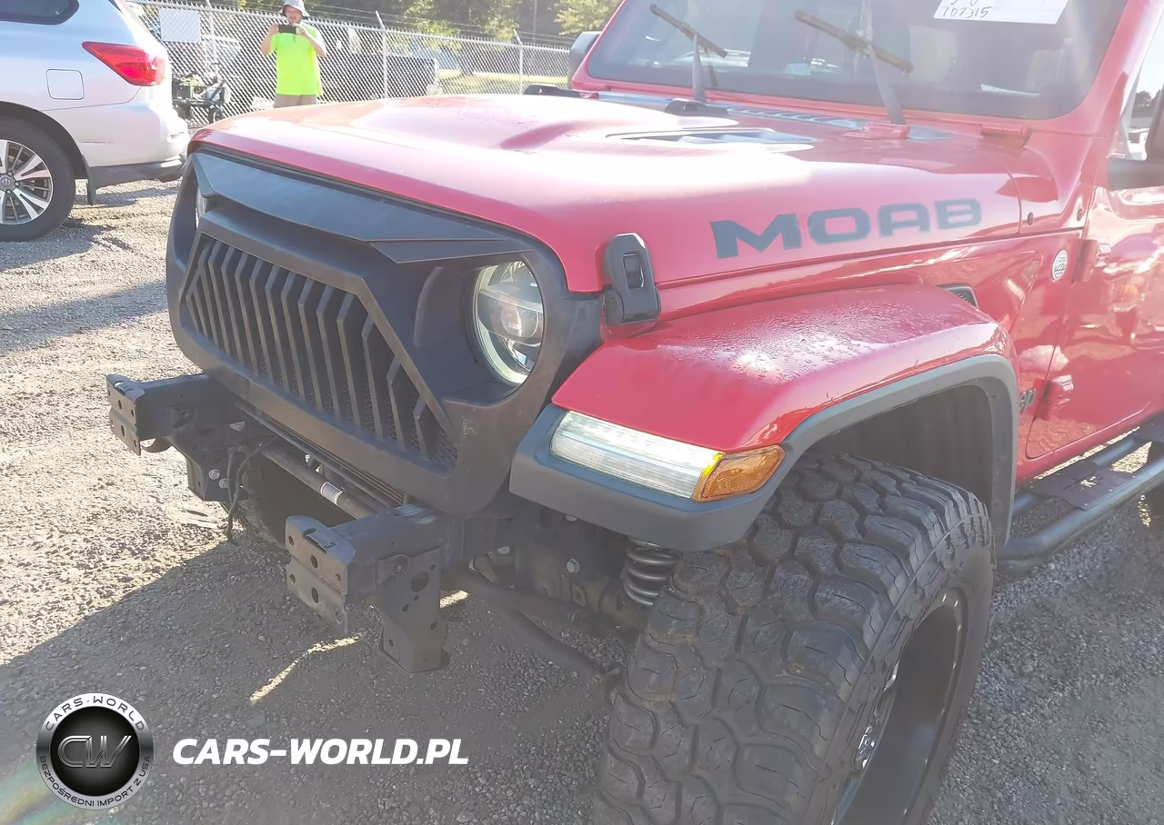 2019 Jeep Wrangler Unlimited Moab 4X4 VIN:1C4HJXEG0KW525686 - 6