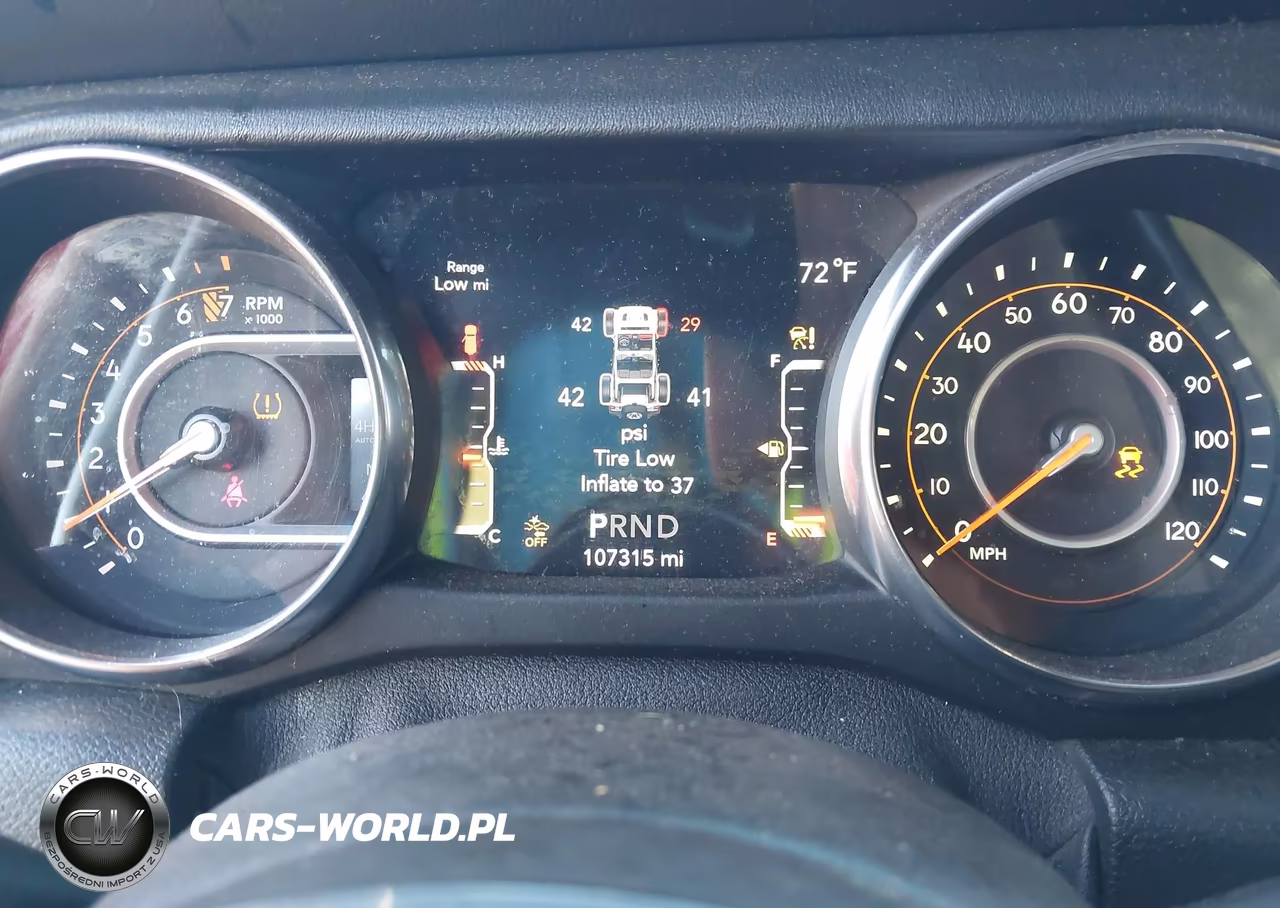 2019 Jeep Wrangler Unlimited Moab 4X4 VIN:1C4HJXEG0KW525686 - 7