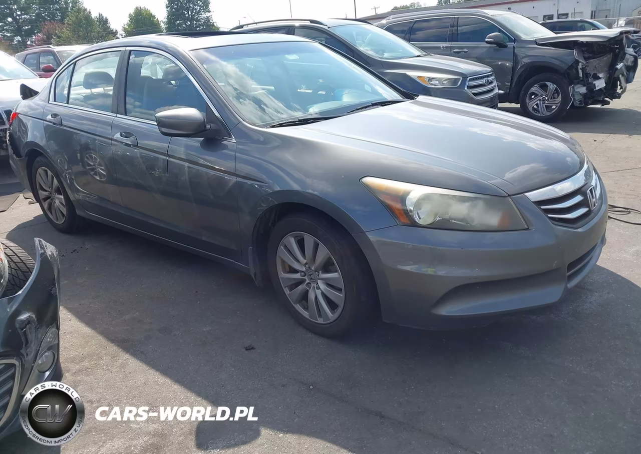 2012 Honda Accord 2.4 Ex-L