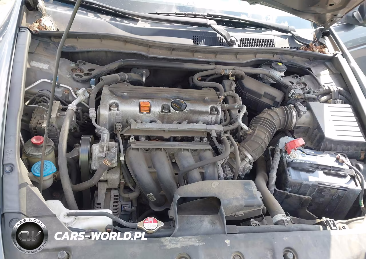 2012 Honda Accord 2.4 Ex-L VIN:1HGCP2F88CA120842 - 10