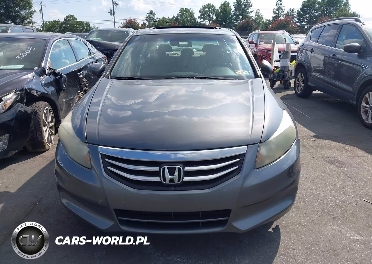 2012 Honda Accord 2.4 Ex-L VIN:1HGCP2F88CA120842 - 12