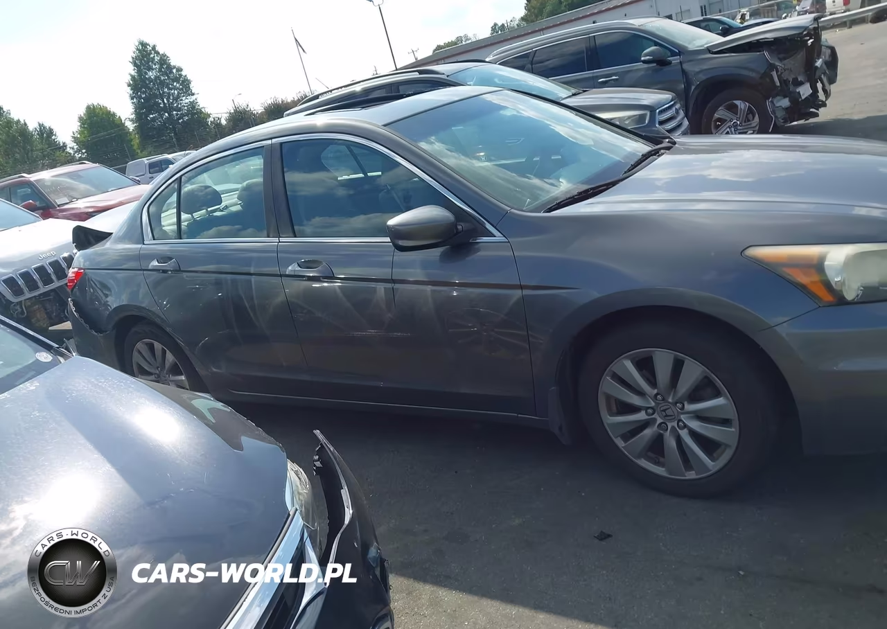 2012 Honda Accord 2.4 Ex-L VIN:1HGCP2F88CA120842 - 13