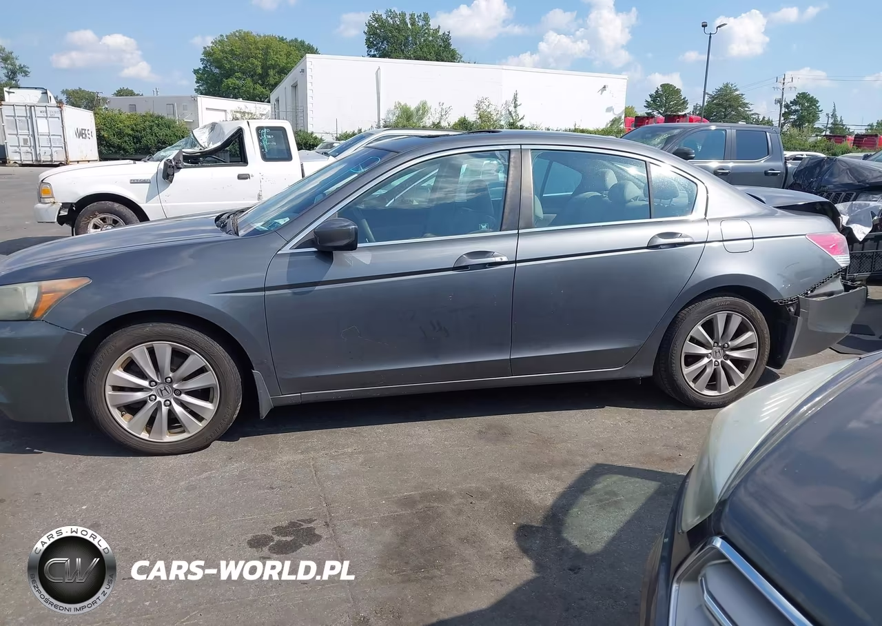 2012 Honda Accord 2.4 Ex-L VIN:1HGCP2F88CA120842 - 14