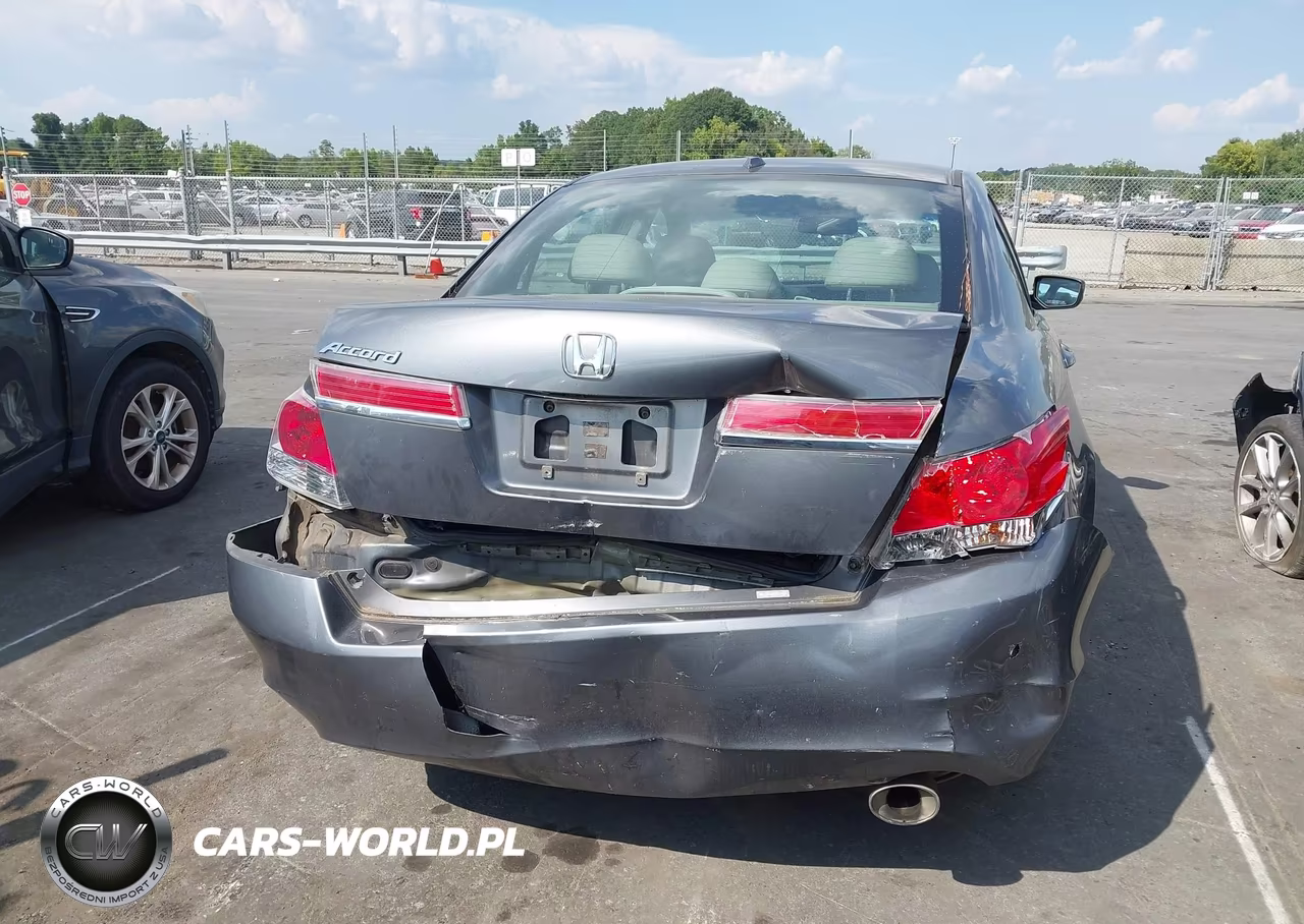 2012 Honda Accord 2.4 Ex-L VIN:1HGCP2F88CA120842 - 16