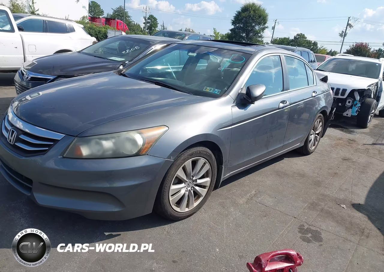 2012 Honda Accord 2.4 Ex-L VIN:1HGCP2F88CA120842 - 2