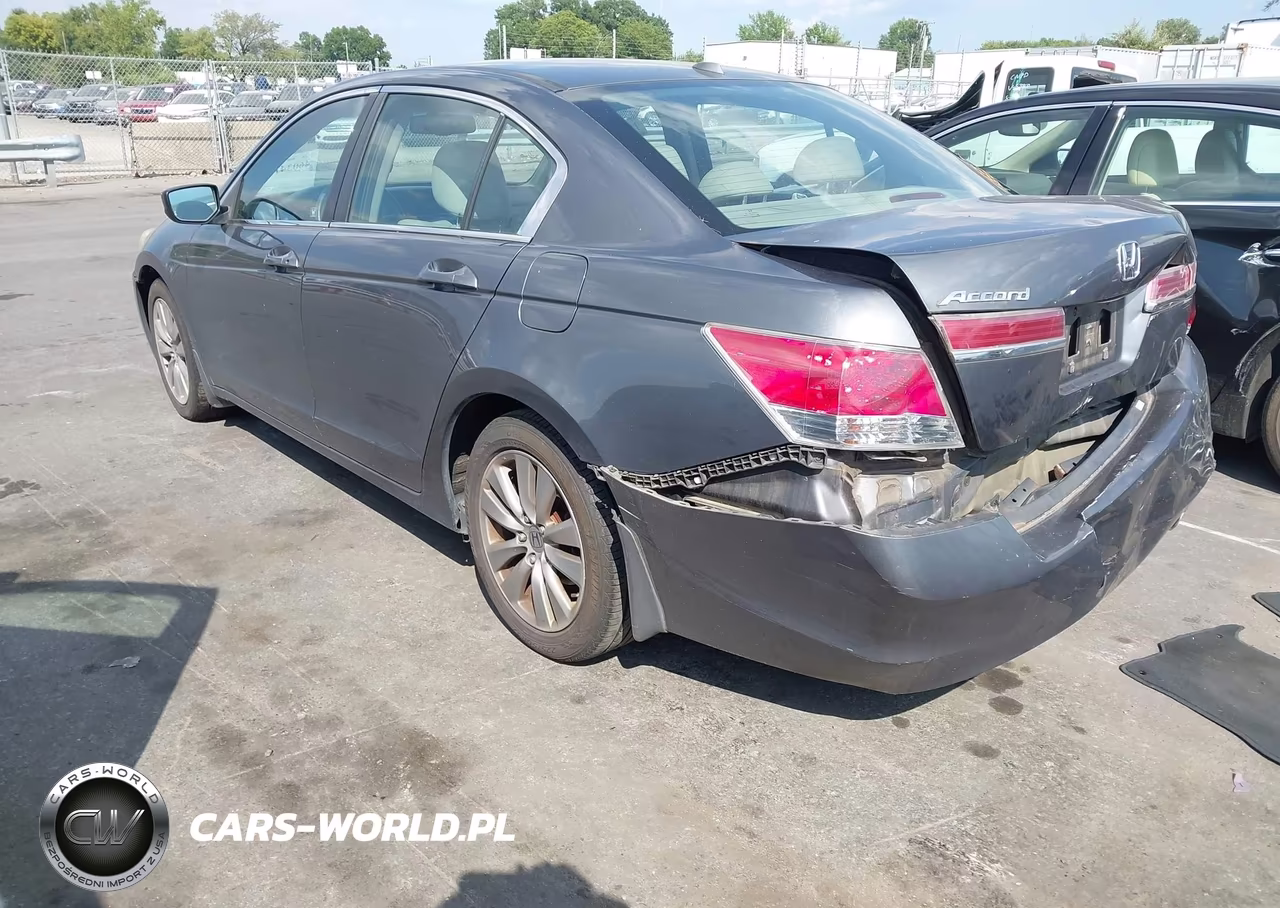 2012 Honda Accord 2.4 Ex-L VIN:1HGCP2F88CA120842 - 3