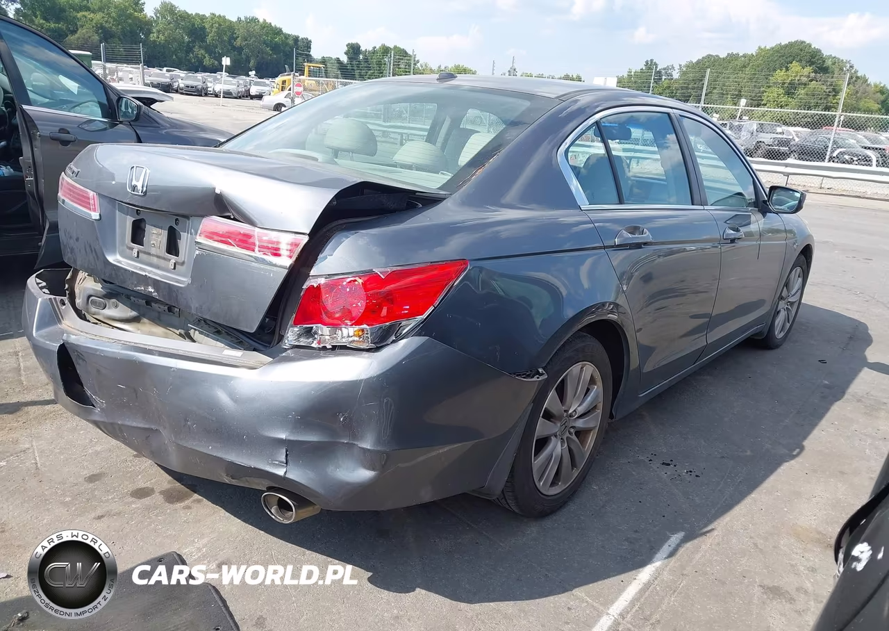 2012 Honda Accord 2.4 Ex-L VIN:1HGCP2F88CA120842 - 4
