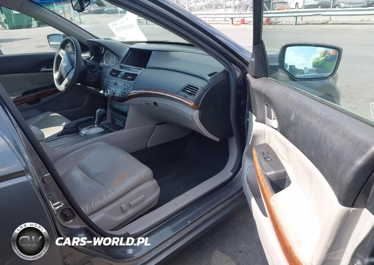 2012 Honda Accord 2.4 Ex-L VIN:1HGCP2F88CA120842 - 5
