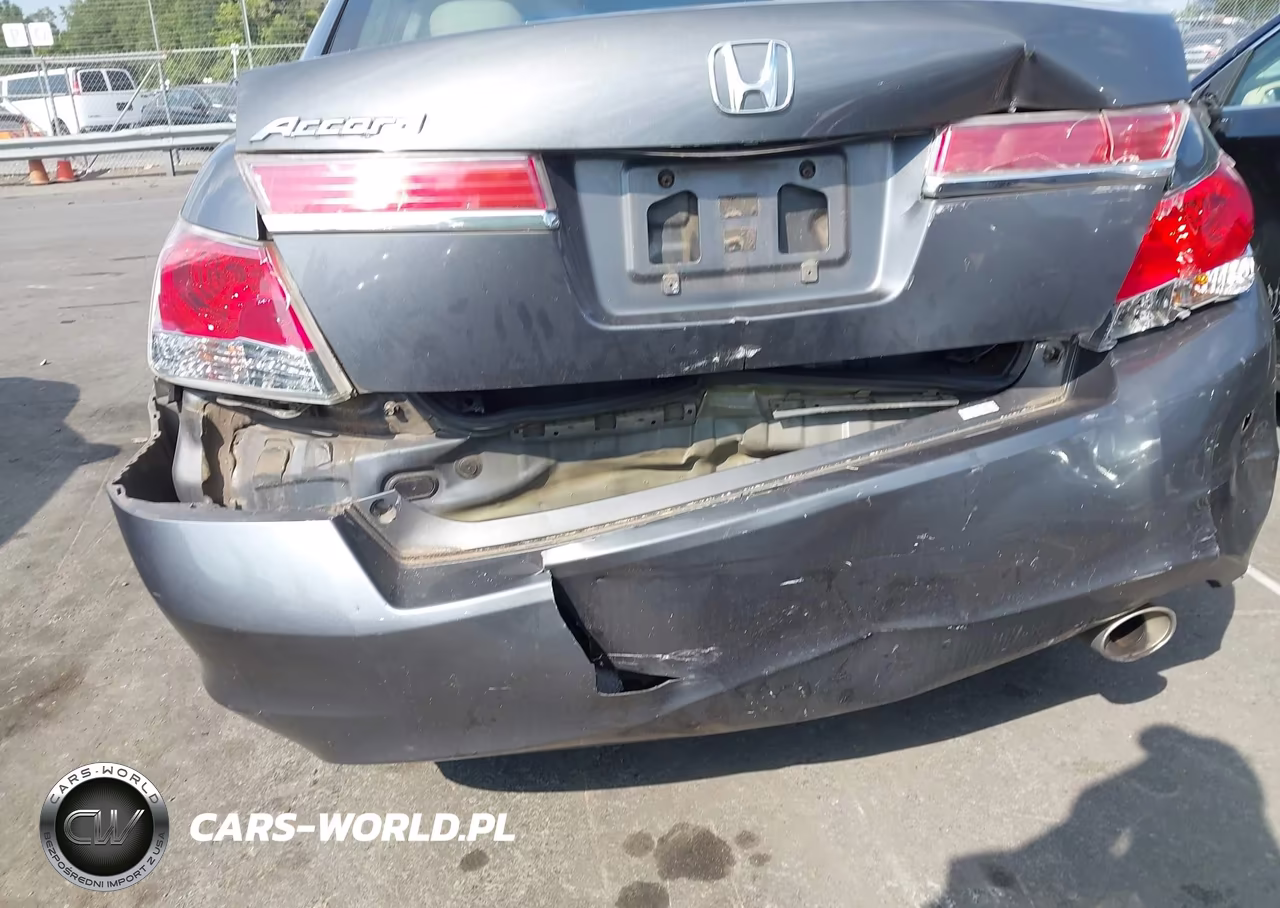2012 Honda Accord 2.4 Ex-L VIN:1HGCP2F88CA120842 - 6