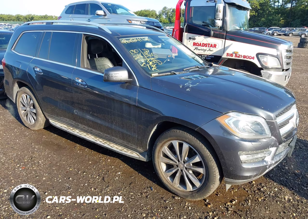 2016 Mercedes-Benz Gl 450 4Matic