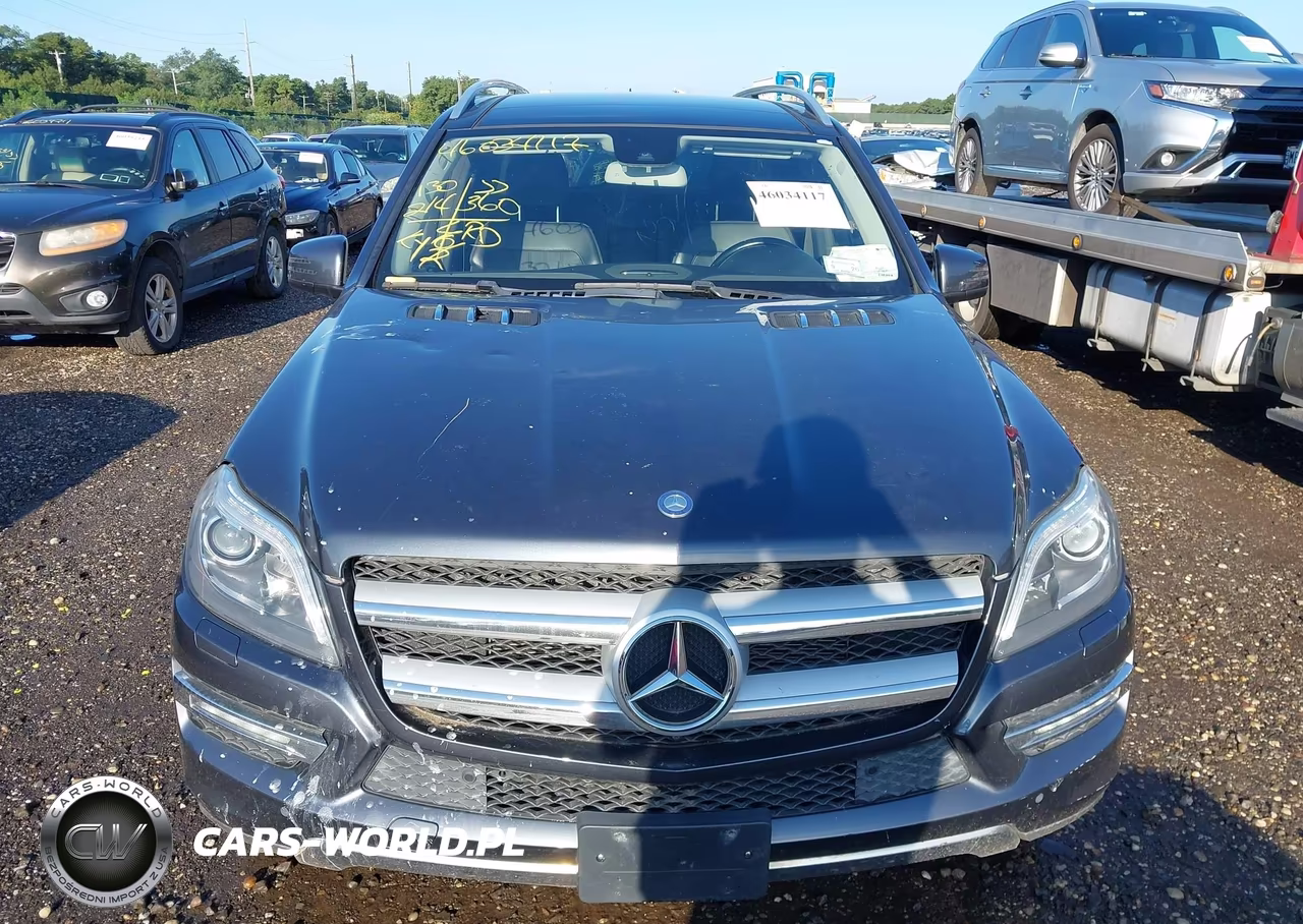 2016 Mercedes-Benz Gl 450 4Matic VIN:4JGDF6EE1GA634733 - 12