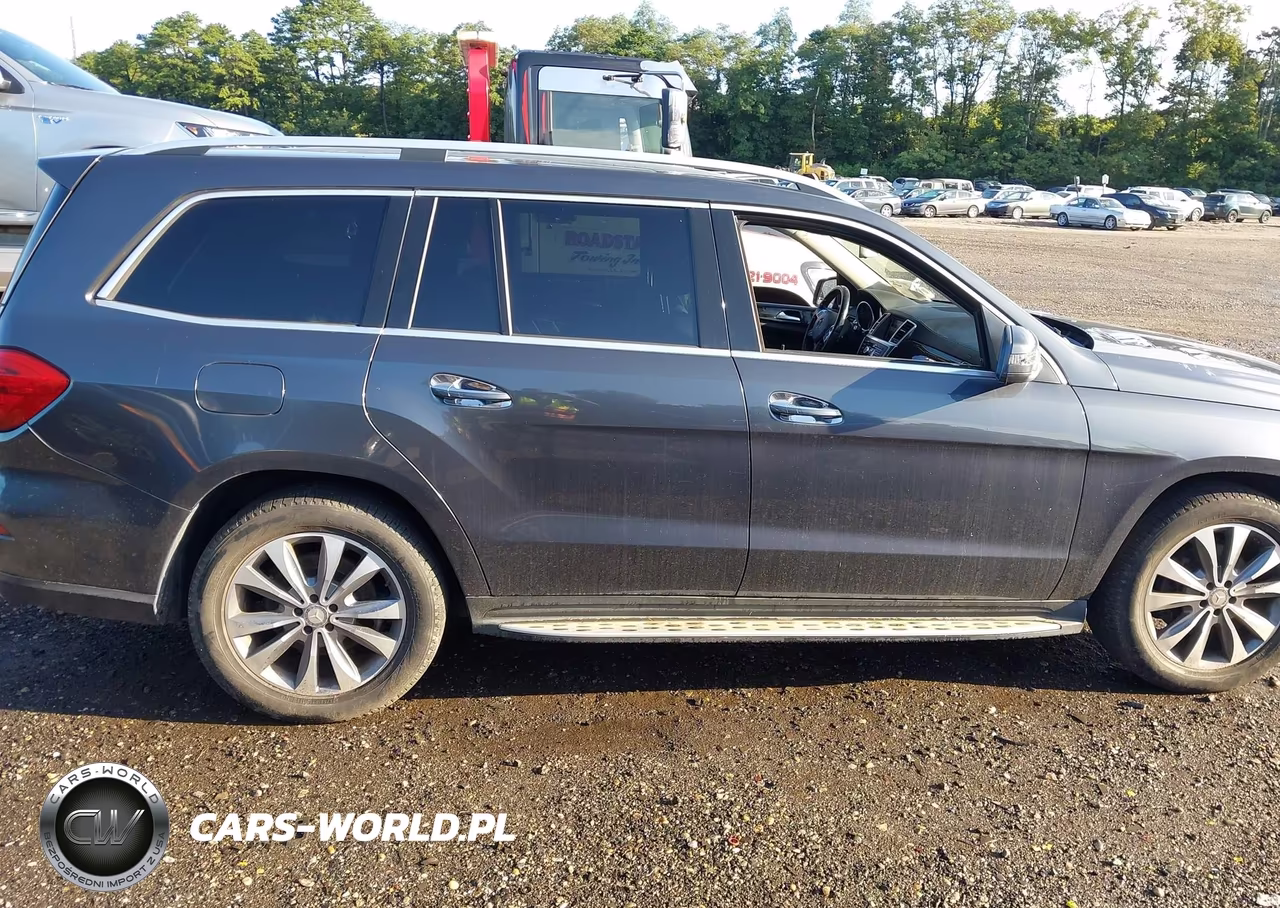 2016 Mercedes-Benz Gl 450 4Matic VIN:4JGDF6EE1GA634733 - 13