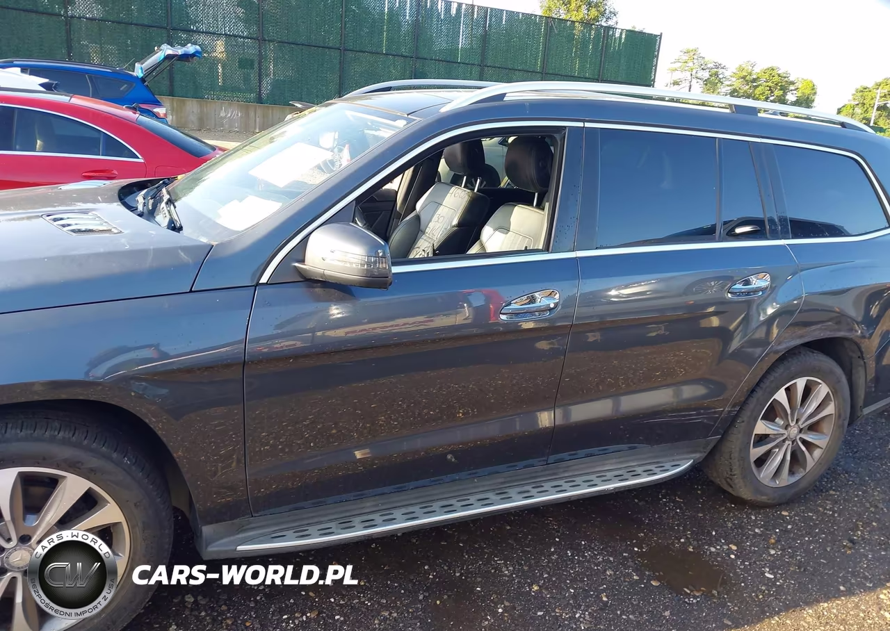 2016 Mercedes-Benz Gl 450 4Matic VIN:4JGDF6EE1GA634733 - 14