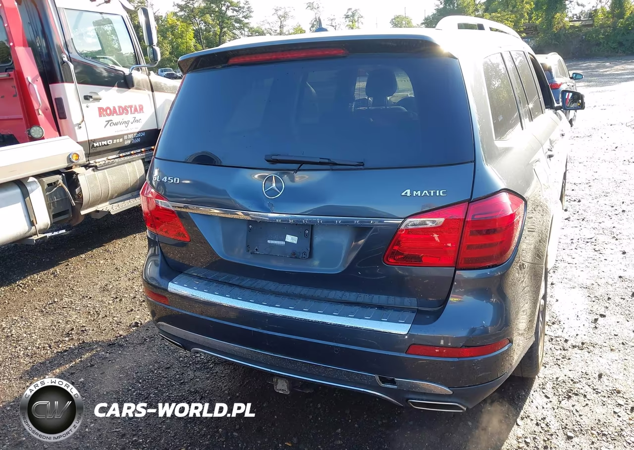 2016 Mercedes-Benz Gl 450 4Matic VIN:4JGDF6EE1GA634733 - 16