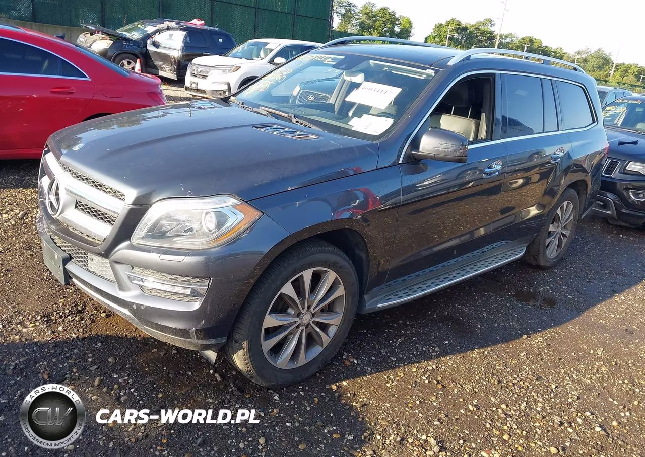 2016 Mercedes-Benz Gl 450 4Matic VIN:4JGDF6EE1GA634733 - 2