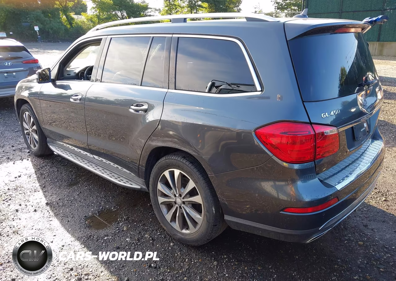 2016 Mercedes-Benz Gl 450 4Matic VIN:4JGDF6EE1GA634733 - 3