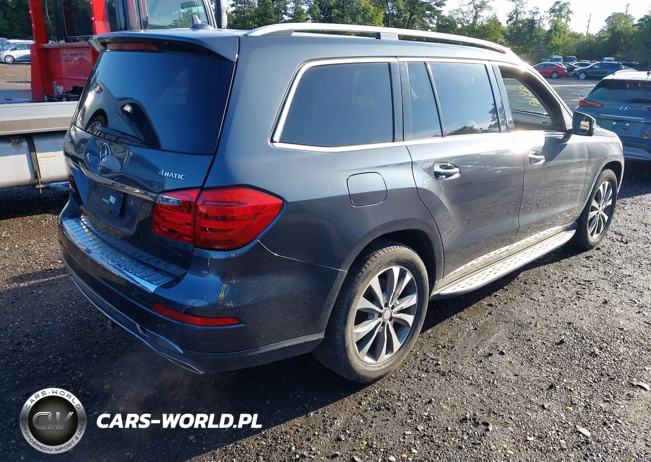 2016 Mercedes-Benz Gl 450 4Matic VIN:4JGDF6EE1GA634733 - 4