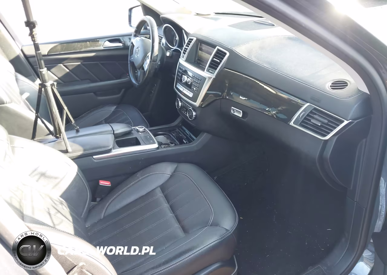 2016 Mercedes-Benz Gl 450 4Matic VIN:4JGDF6EE1GA634733 - 5