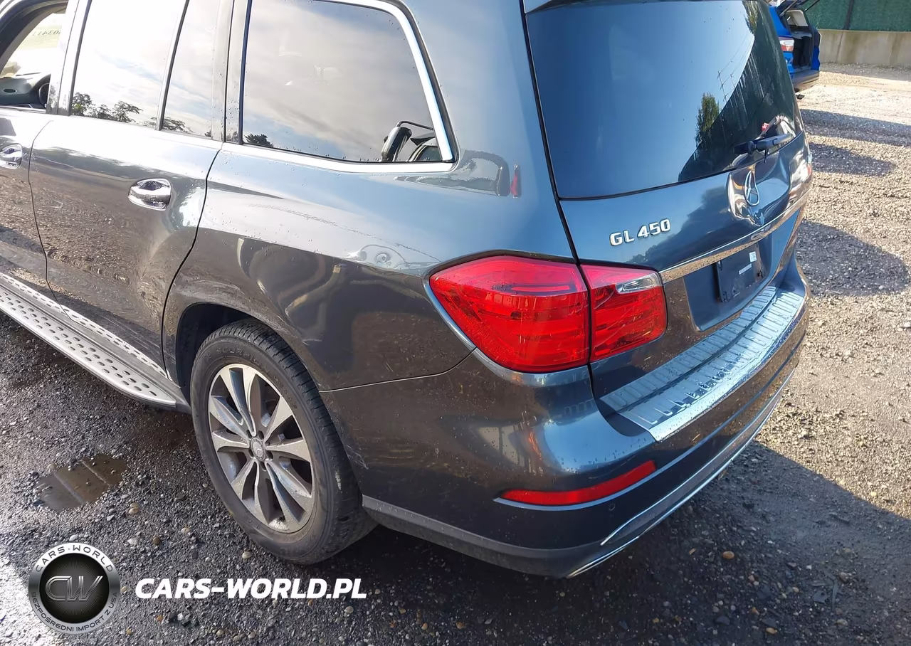 2016 Mercedes-Benz Gl 450 4Matic VIN:4JGDF6EE1GA634733 - 6