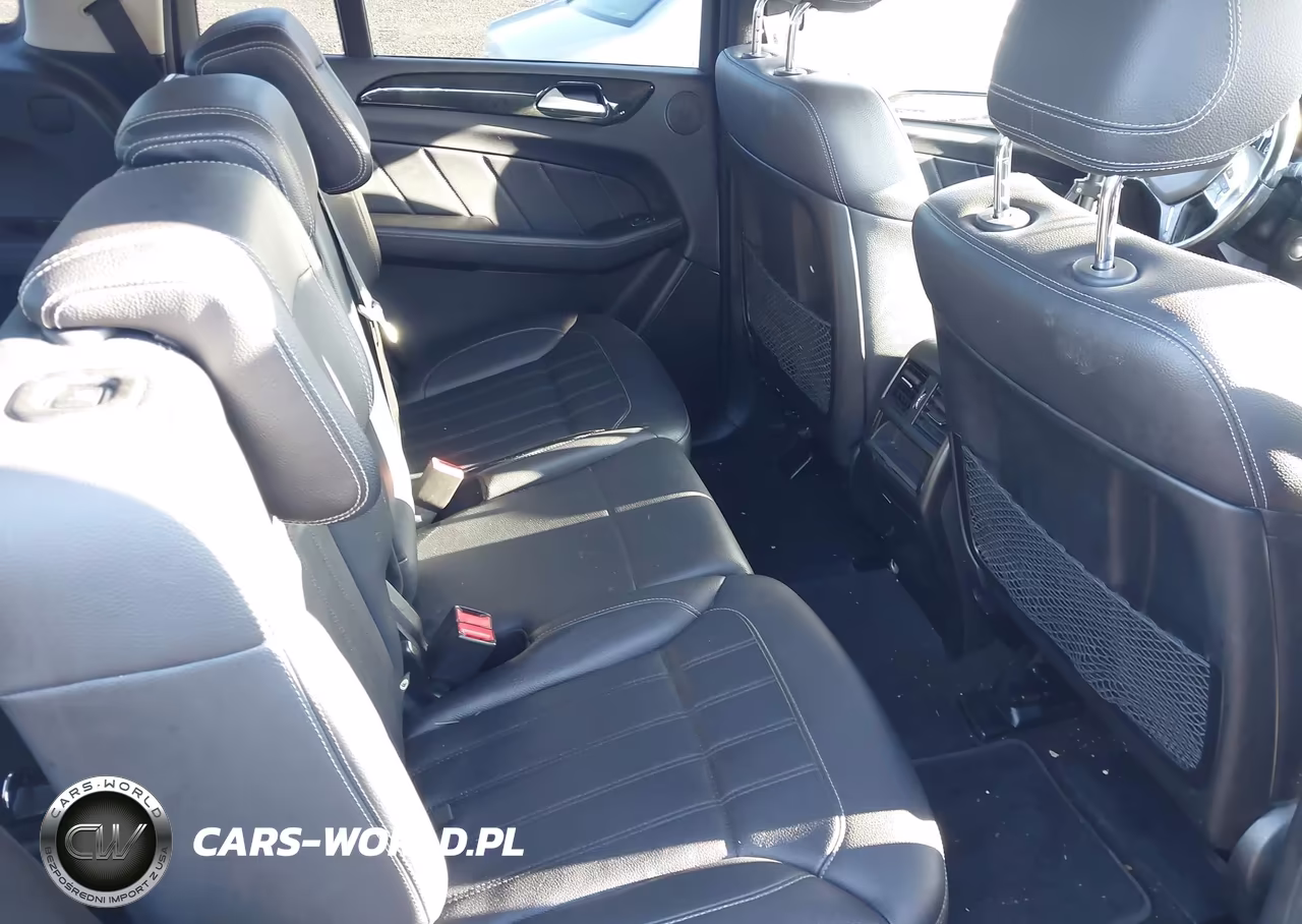 2016 Mercedes-Benz Gl 450 4Matic VIN:4JGDF6EE1GA634733 - 8