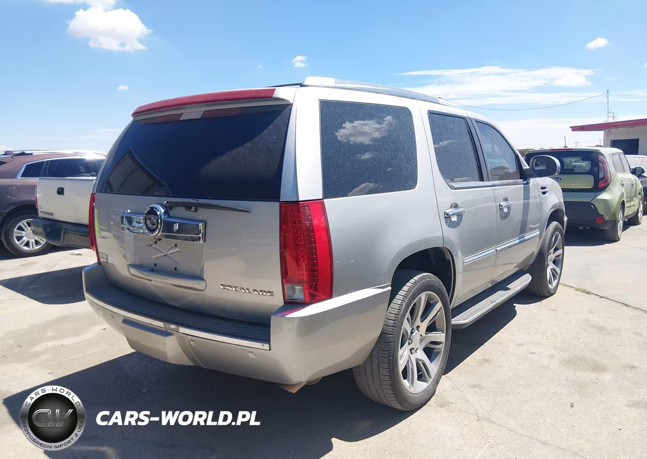 2011 Cadillac Escalade Standard VIN:1GYS4AEF3BR234674 - 4