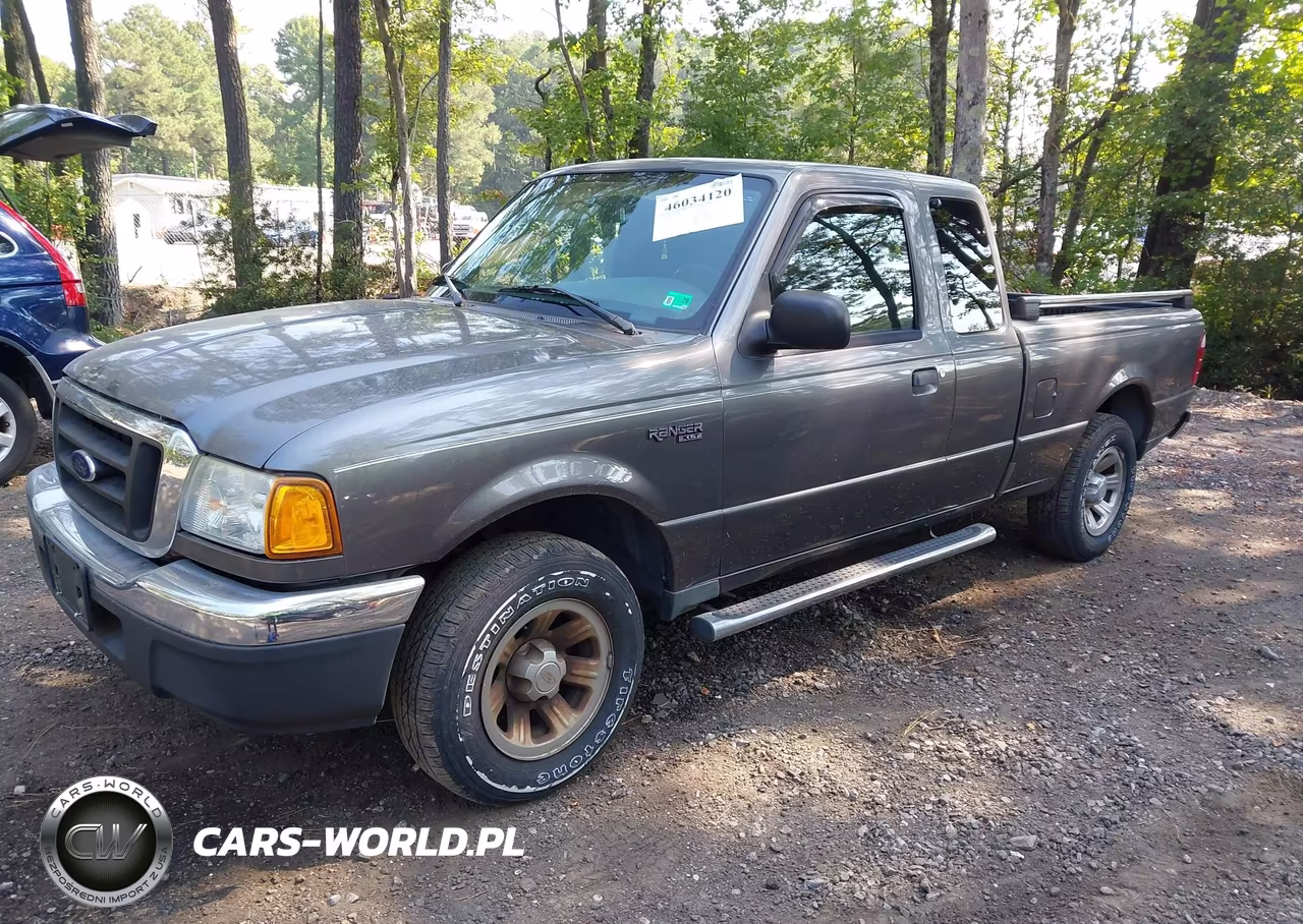 2004 Ford Ranger Edge-Tremor-Xlt VIN:1FTZR44U54PA30349 - 2