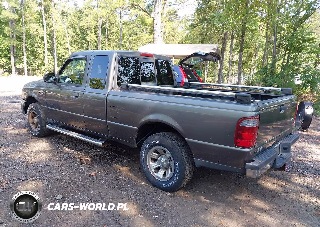 2004 Ford Ranger Edge-Tremor-Xlt VIN:1FTZR44U54PA30349 - 3