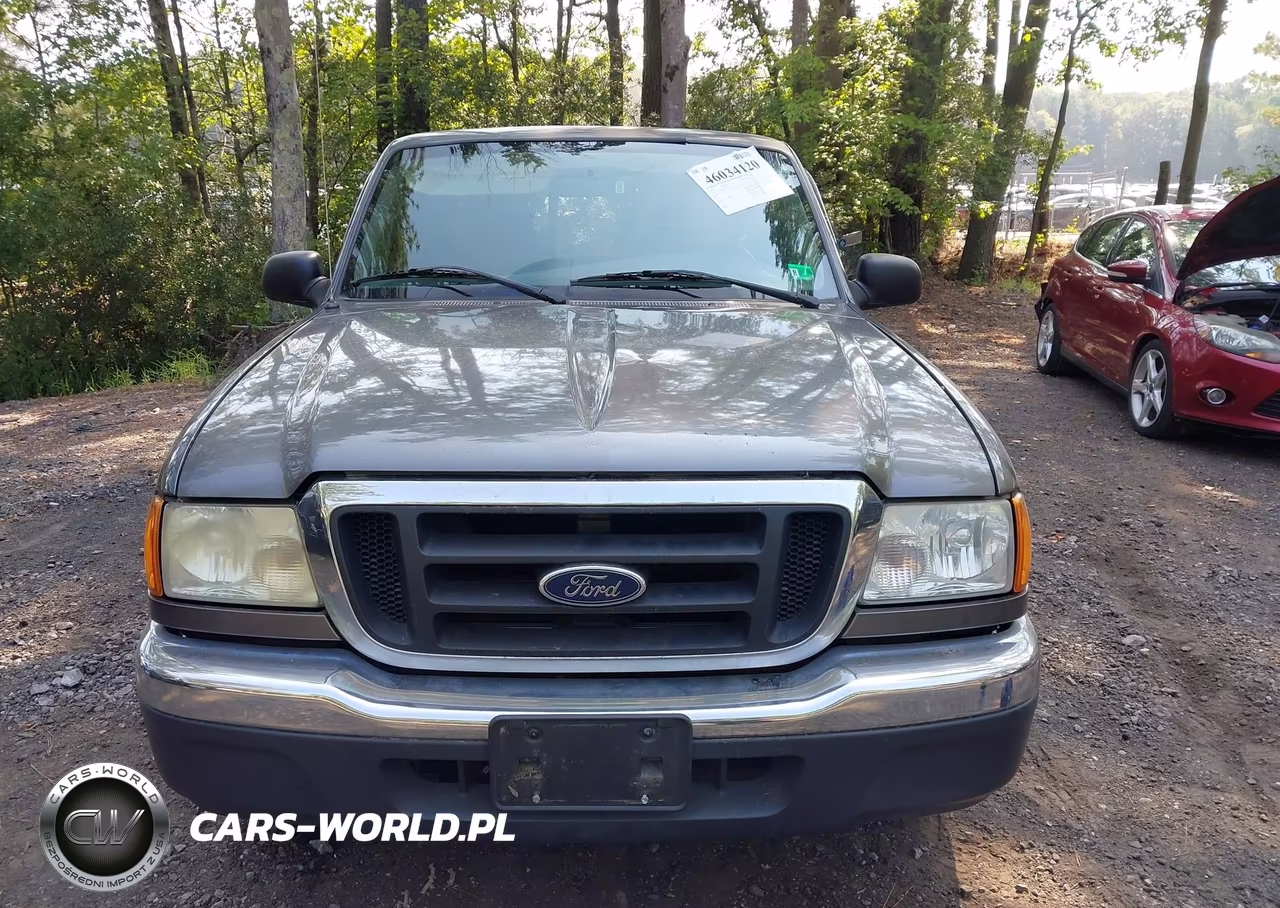 2004 Ford Ranger Edge-Tremor-Xlt VIN:1FTZR44U54PA30349 - 6